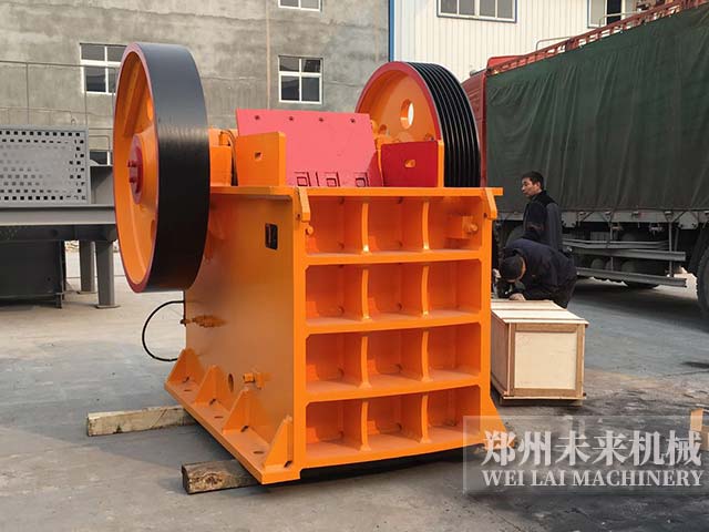 顎式破碎機單機展示