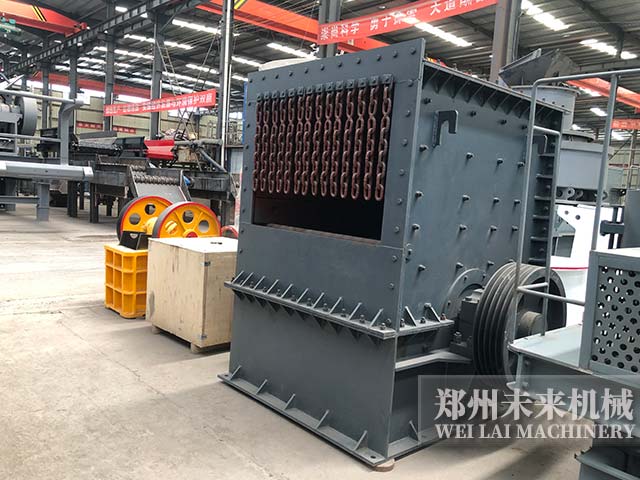 箱式破碎機單機展示