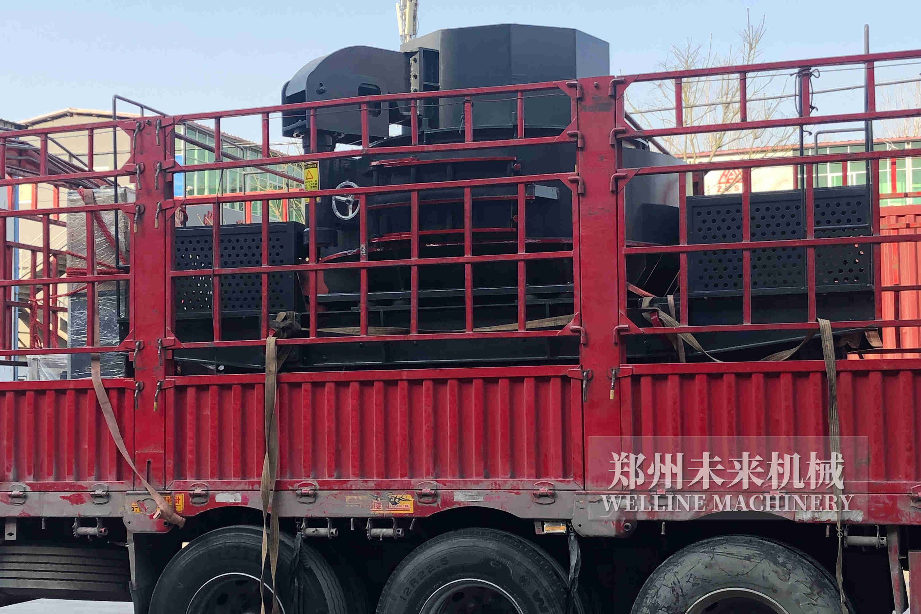 1月9日VSI8518沖擊式制砂機(jī)發(fā)貨